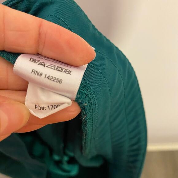 FIGS Hunter Green Zamora Jogger Scrub Pants Nurse Uniform Women's Small Petite - Picture 7 of 7